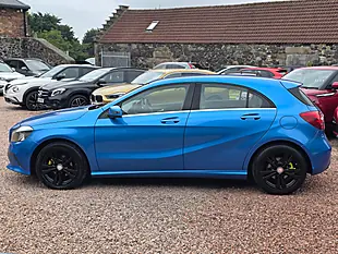 Used 2016 Mercedes-Benz a Class Sport South Seas Blue Metallic - Interior and Exterior details 14
