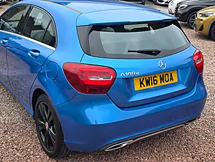 Used 2016 Mercedes-Benz a Class Sport South Seas Blue Metallic - Interior and Exterior details 16