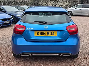 Used 2016 Mercedes-Benz a Class Sport South Seas Blue Metallic - Interior and Exterior details 17