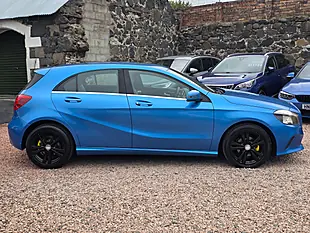 Used 2016 Mercedes-Benz a Class Sport South Seas Blue Metallic - Interior and Exterior details 19