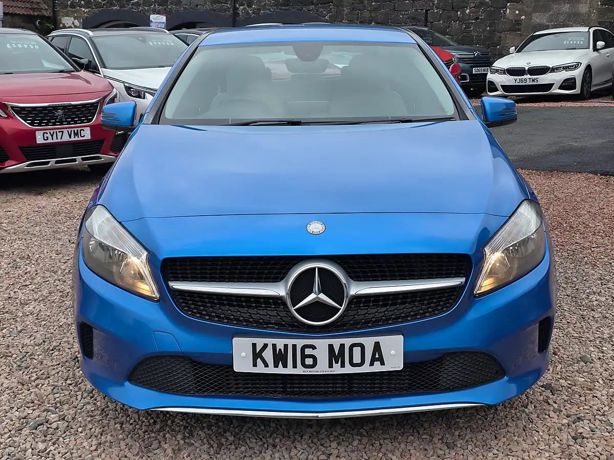 Used 2016 Mercedes-Benz a Class Sport South Seas Blue Metallic - Interior and Exterior details 3
