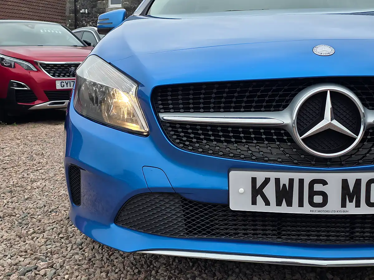 Used 2016 Mercedes-Benz a Class Sport South Seas Blue Metallic - Interior and Exterior details 4
