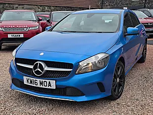 Used 2016 Mercedes-Benz a Class Sport South Seas Blue Metallic - Interior and Exterior details 5