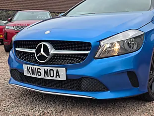 Used 2016 Mercedes-Benz a Class Sport South Seas Blue Metallic - Interior and Exterior details 6