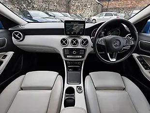 Used 2016 Mercedes-Benz a Class Sport South Seas Blue Metallic - Interior and Exterior details 7