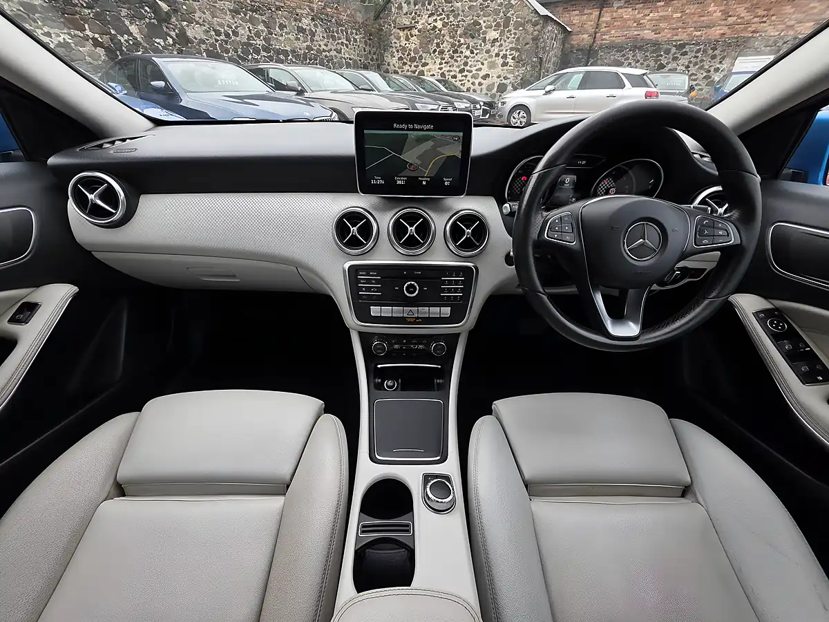 Used 2016 Mercedes-Benz a Class Sport South Seas Blue Metallic - Interior and Exterior details 7