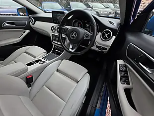 Used 2016 Mercedes-Benz a Class Sport South Seas Blue Metallic - Interior and Exterior details 8