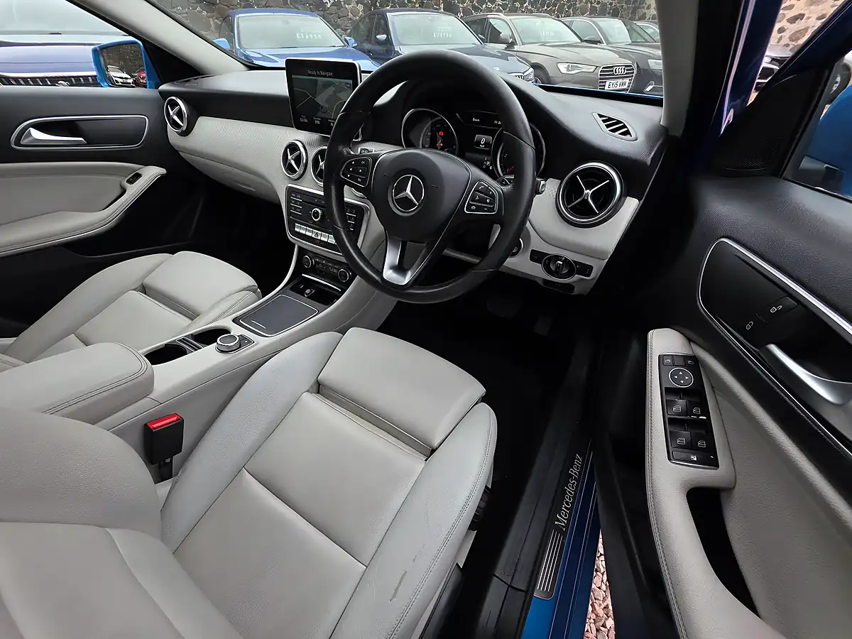 Used 2016 Mercedes-Benz a Class Sport South Seas Blue Metallic - Interior and Exterior details 8