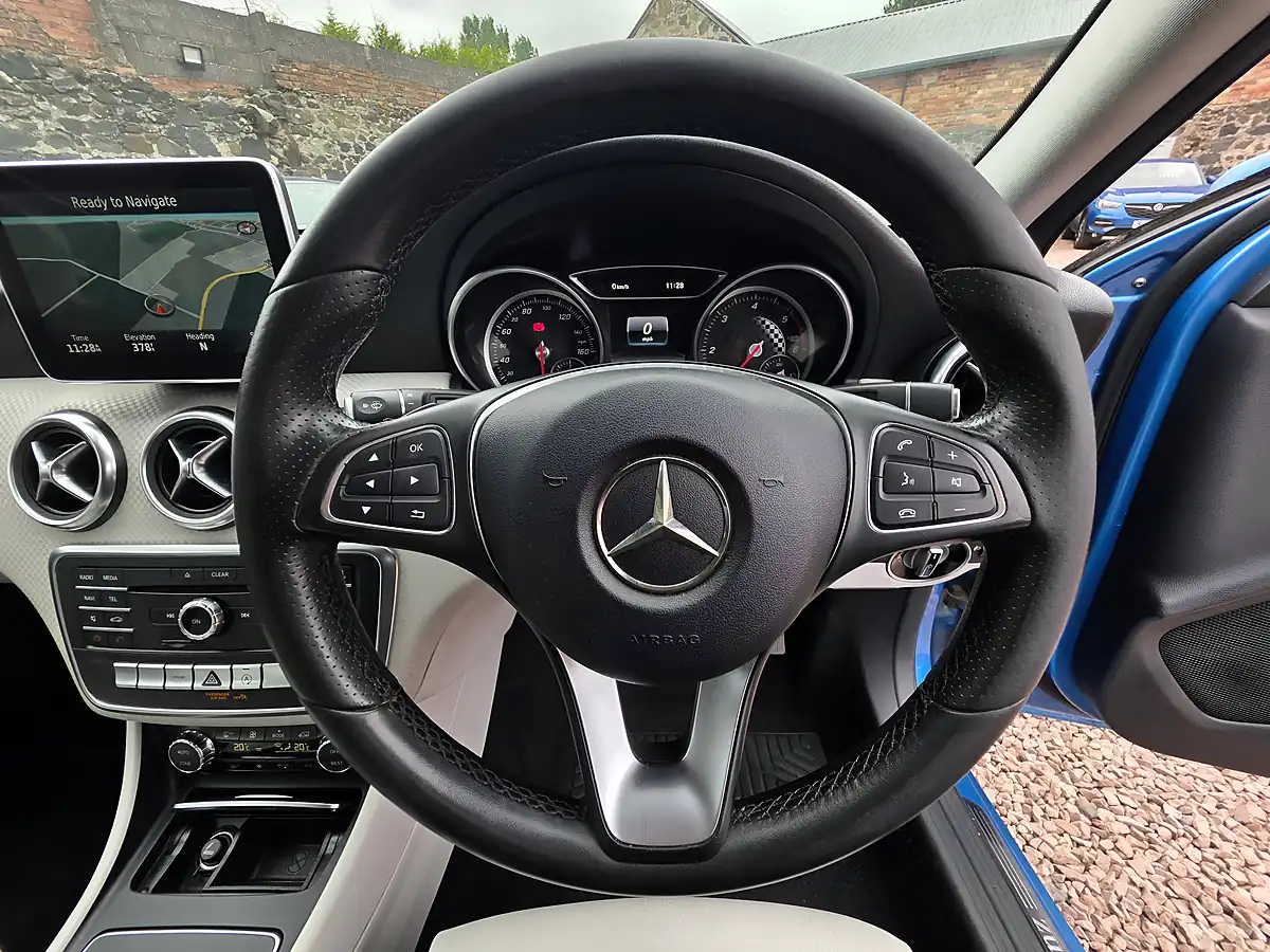 Used 2016 Mercedes-Benz a Class Sport South Seas Blue Metallic - Interior and Exterior details 9