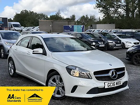 2016 Mercedes-Benz A Class A180d Sport