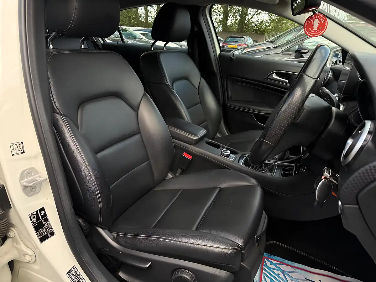 Used 2016 Mercedes-Benz a Class Sport White - Interior and Exterior details 10
