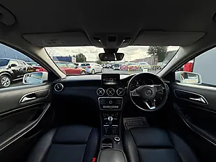 Used 2016 Mercedes-Benz a Class Sport White - Interior and Exterior details 13