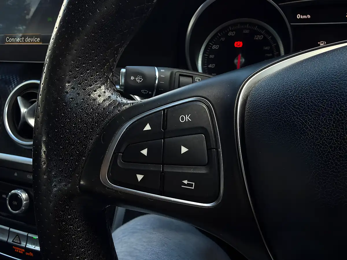Used 2016 Mercedes-Benz a Class Sport White - Interior and Exterior details 14