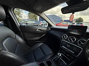 Used 2016 Mercedes-Benz a Class Sport White - Interior and Exterior details 15