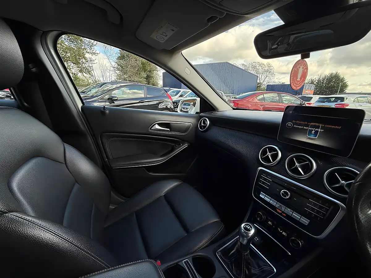 Used 2016 Mercedes-Benz a Class Sport White - Interior and Exterior details 15