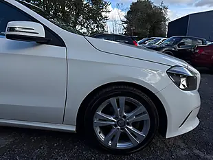 Used 2016 Mercedes-Benz a Class Sport White - Interior and Exterior details 19