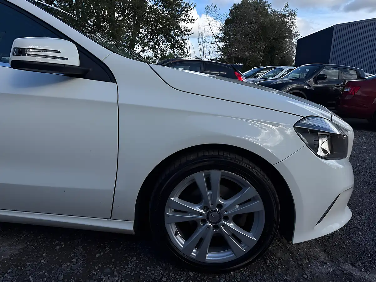 Used 2016 Mercedes-Benz a Class Sport White - Interior and Exterior details 19
