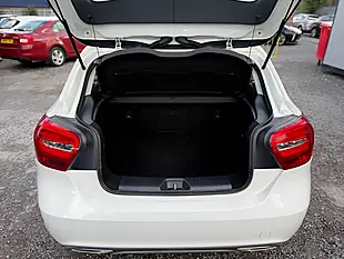 Used 2016 Mercedes-Benz a Class Sport White - Interior and Exterior details 7
