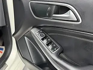 Used 2016 Mercedes-Benz a Class Sport White - Interior and Exterior details 10
