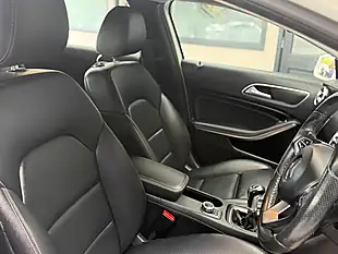 Used 2016 Mercedes-Benz a Class Sport White - Interior and Exterior details 12