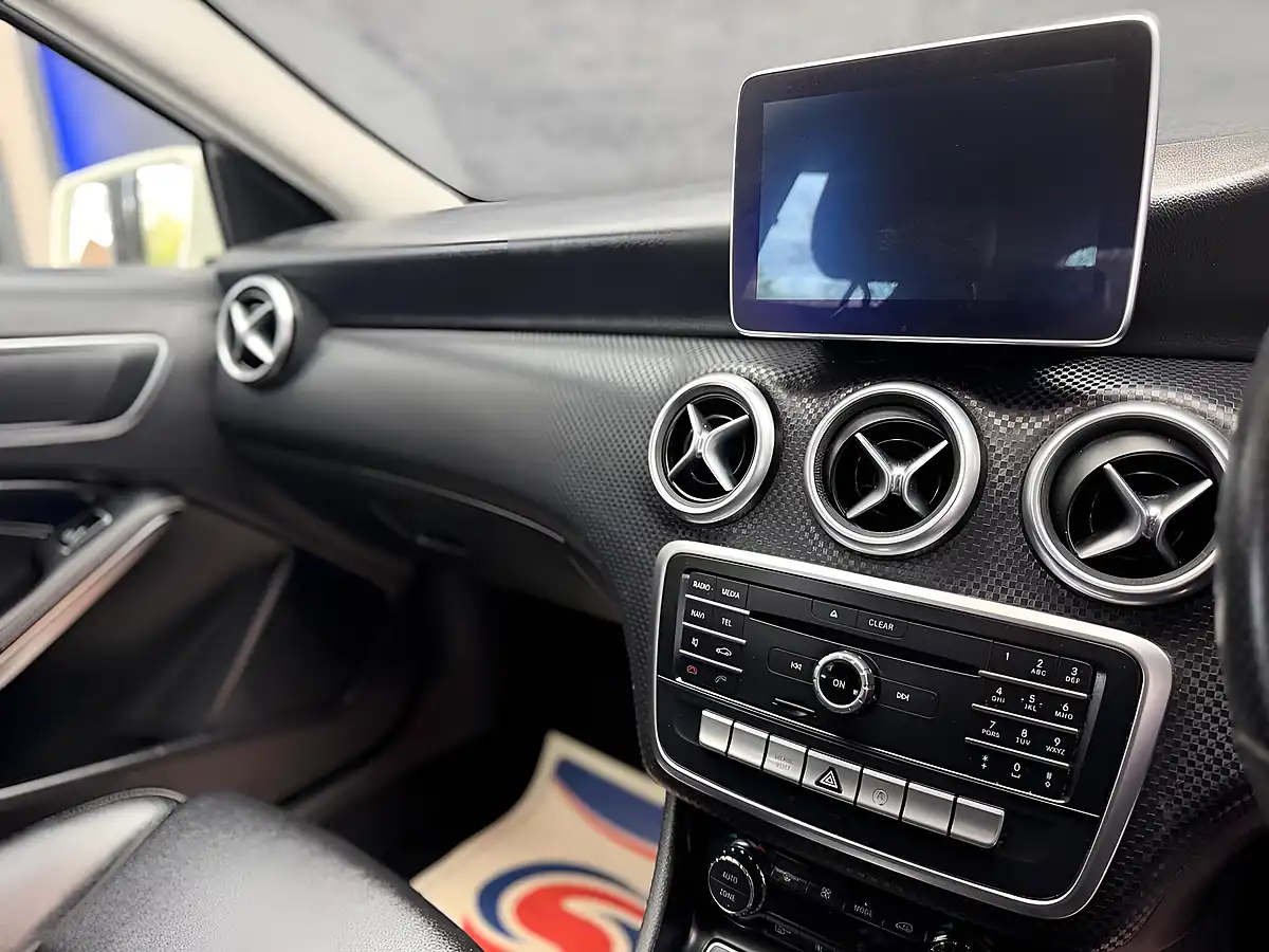 Used 2016 Mercedes-Benz a Class Sport White - Interior and Exterior details 15