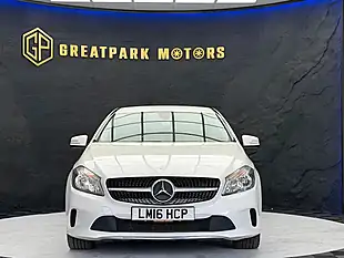 Used 2016 Mercedes-Benz a Class Sport White - Interior and Exterior details 2