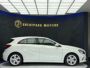 Used 2016 Mercedes-Benz a Class Sport White - Interior and Exterior details 4