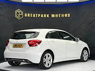 Used 2016 Mercedes-Benz a Class Sport White - Interior and Exterior details 5