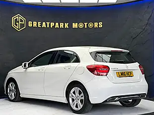 Used 2016 Mercedes-Benz a Class Sport White - Interior and Exterior details 7