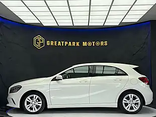 Used 2016 Mercedes-Benz a Class Sport White - Interior and Exterior details 8