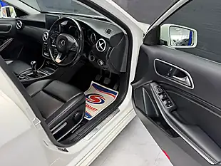 Used 2016 Mercedes-Benz a Class Sport White - Interior and Exterior details 9