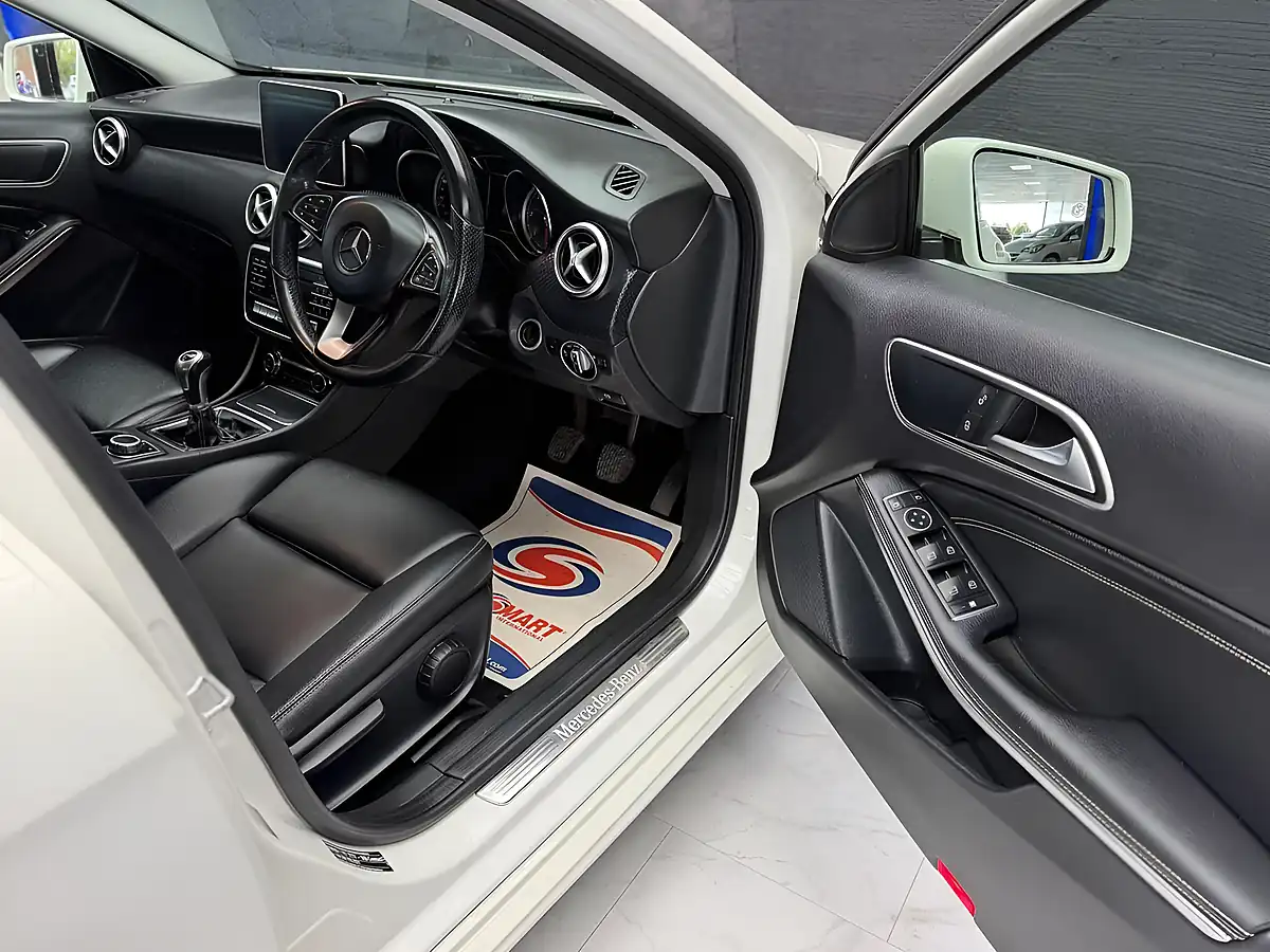 Used 2016 Mercedes-Benz a Class Sport White - Interior and Exterior details 9