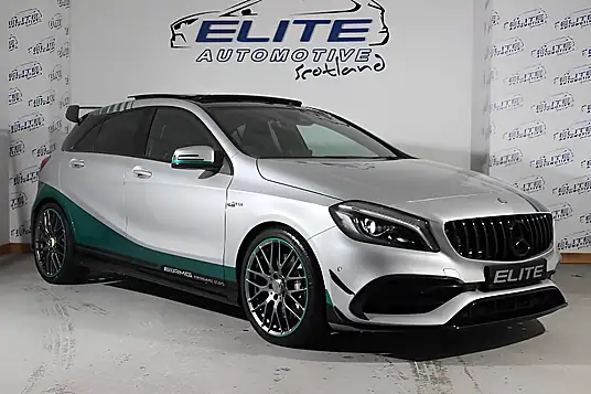 2016 Mercedes-Benz A45 AMG Petronas World Champion Edition