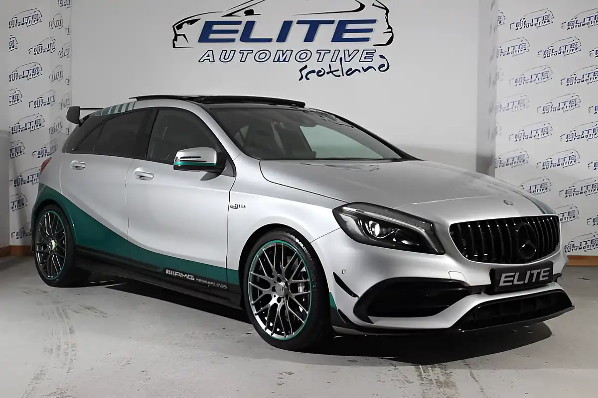 Used 2016 Mercedes-Benz a-Class World Champion Edition Silver - Front View