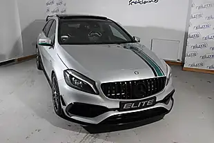 Used 2016 Mercedes-Benz a-Class World Champion Edition Silver - Interior and Exterior details 10