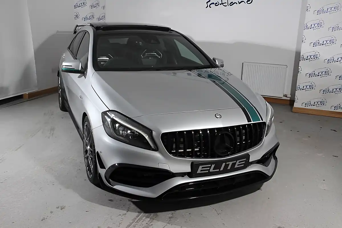 Used 2016 Mercedes-Benz a-Class World Champion Edition Silver - Interior and Exterior details 10