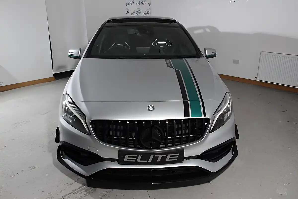 Used 2016 Mercedes-Benz a-Class World Champion Edition Silver - Interior and Exterior details 12