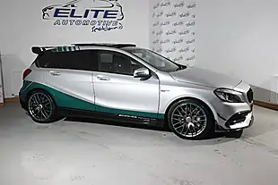 Used 2016 Mercedes-Benz a-Class World Champion Edition Silver - Interior and Exterior details 2