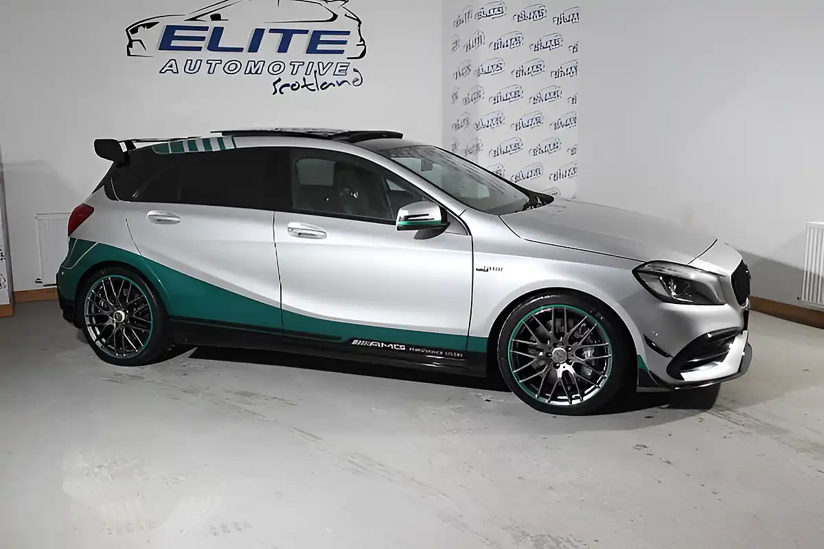 Used 2016 Mercedes-Benz a-Class World Champion Edition Silver - Interior and Exterior details 2