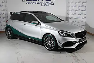 Used 2016 Mercedes-Benz a-Class World Champion Edition Silver - Interior and Exterior details 3