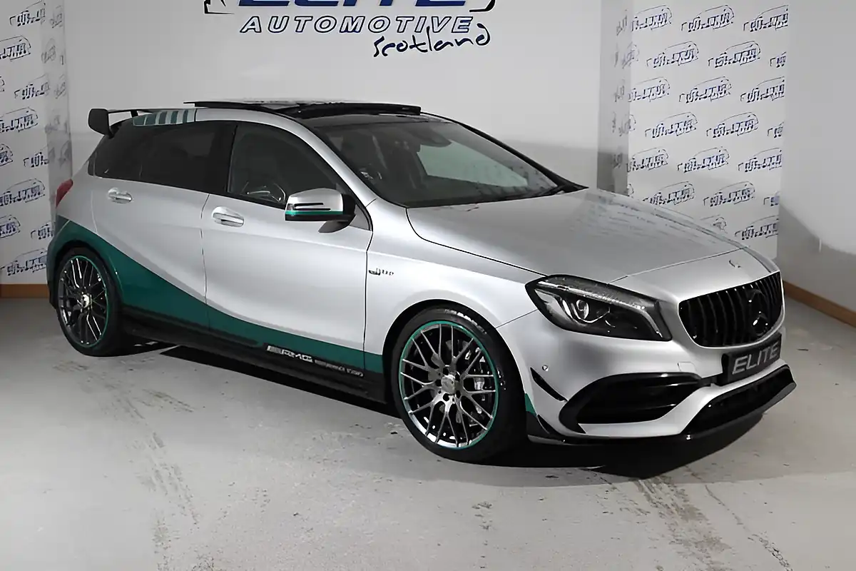 Used 2016 Mercedes-Benz a-Class World Champion Edition Silver - Interior and Exterior details 3