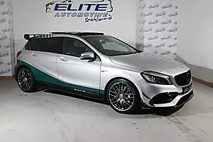Used 2016 Mercedes-Benz a-Class World Champion Edition Silver - Interior and Exterior details 4