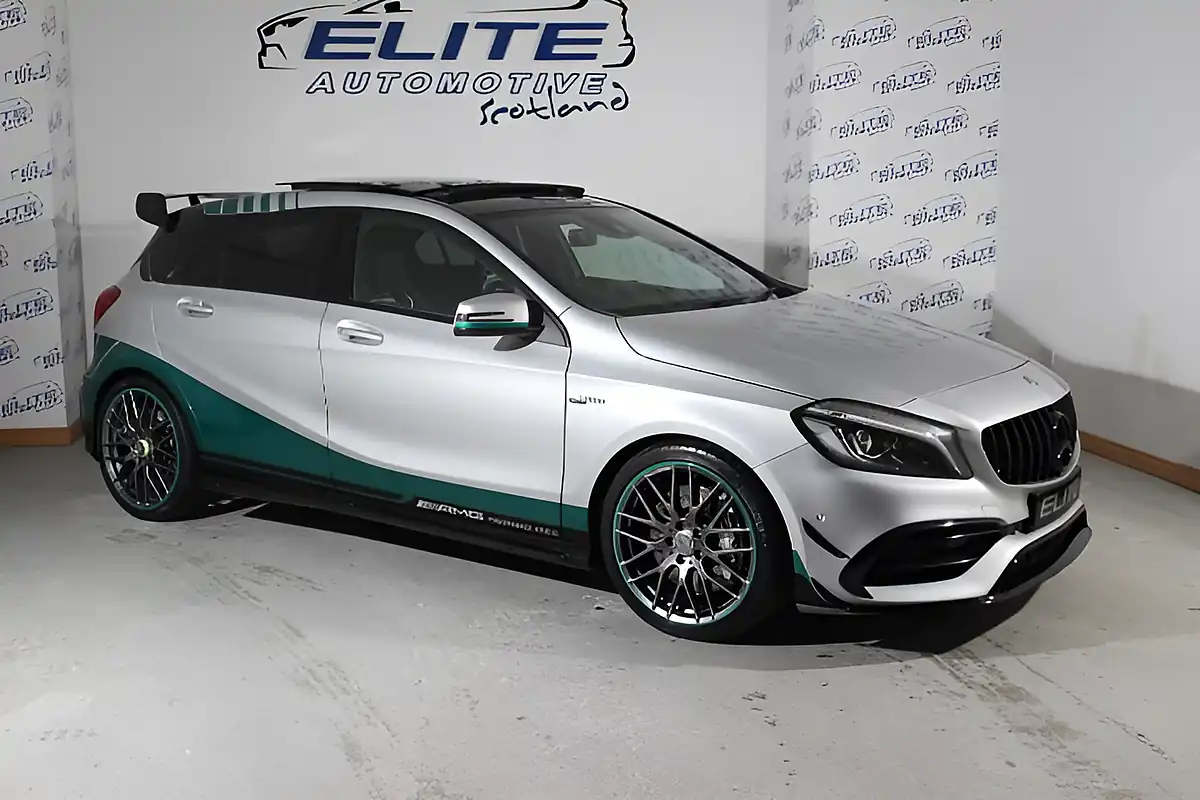 Used 2016 Mercedes-Benz a-Class World Champion Edition Silver - Interior and Exterior details 4
