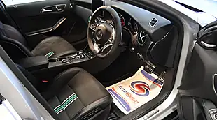 Used 2016 Mercedes-Benz a-Class World Champion Edition Silver - Interior and Exterior details 5