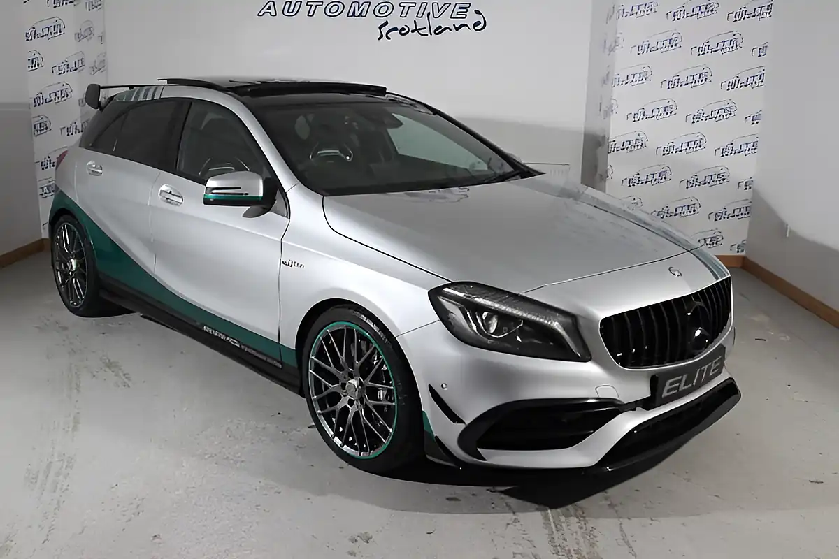 Used 2016 Mercedes-Benz a-Class World Champion Edition Silver - Interior and Exterior details 6
