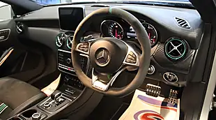 Used 2016 Mercedes-Benz a-Class World Champion Edition Silver - Interior and Exterior details 7