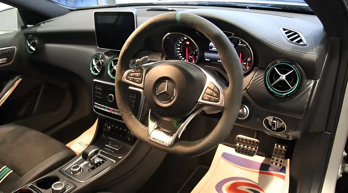 Used 2016 Mercedes-Benz a-Class World Champion Edition Silver - Interior and Exterior details 7