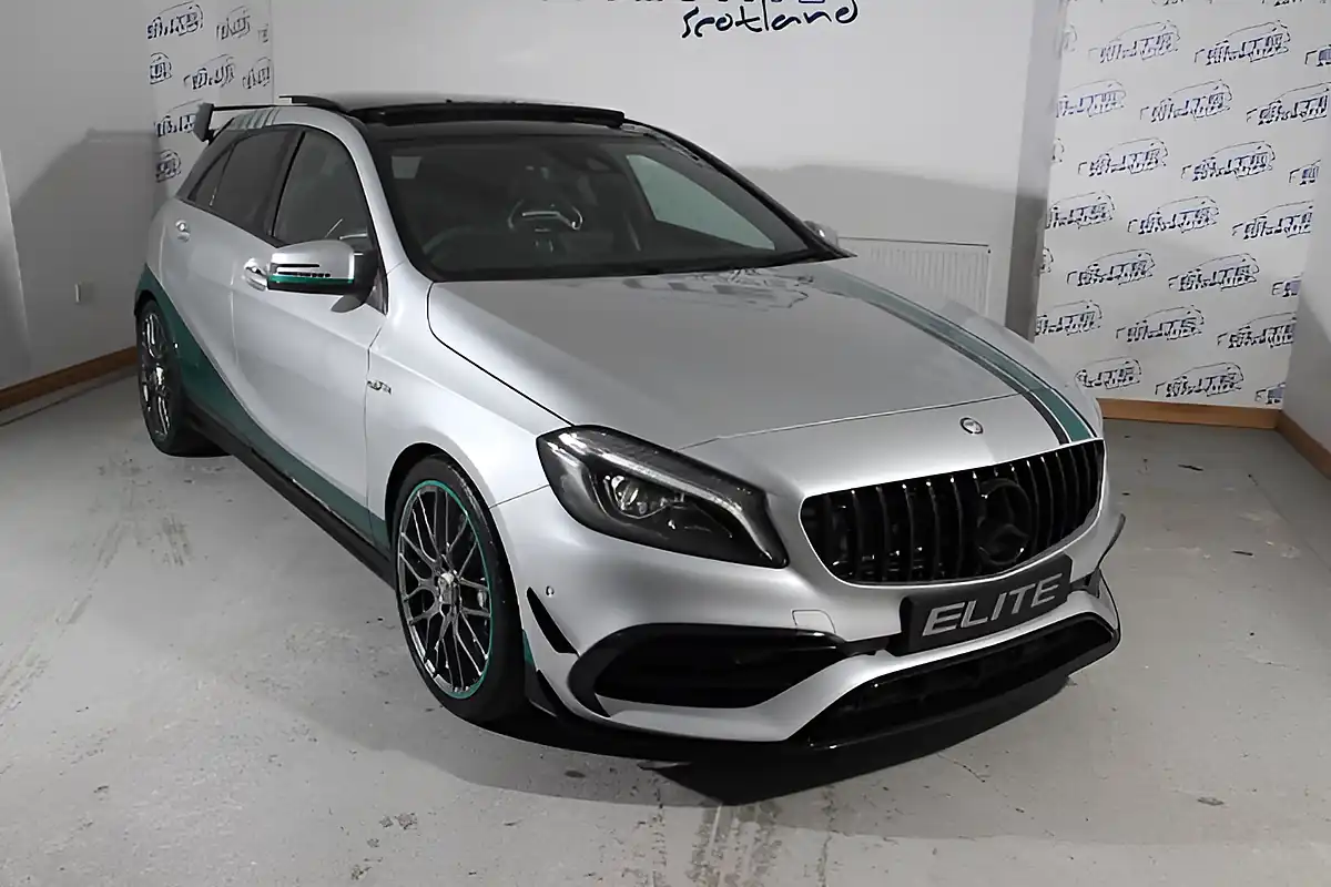 Used 2016 Mercedes-Benz a-Class World Champion Edition Silver - Interior and Exterior details 8