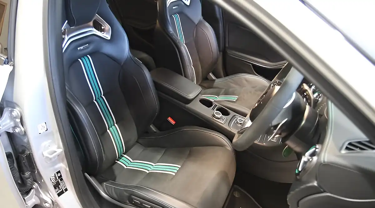 Used 2016 Mercedes-Benz a-Class World Champion Edition Silver - Interior and Exterior details 9
