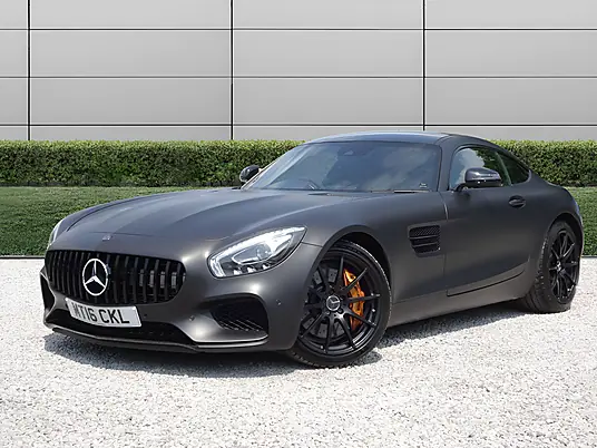 2016 Mercedes-Benz AMG GT Premium 4.0 V8